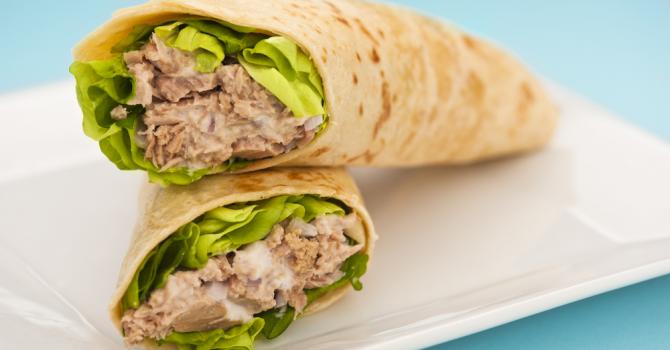 mejores recetas de wraps