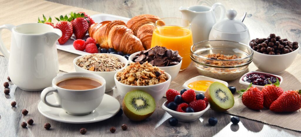 desayunos para cafeterias