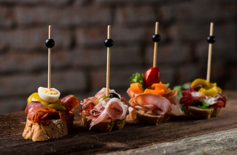 Pinchos fríos para bares fáciles y rápidos