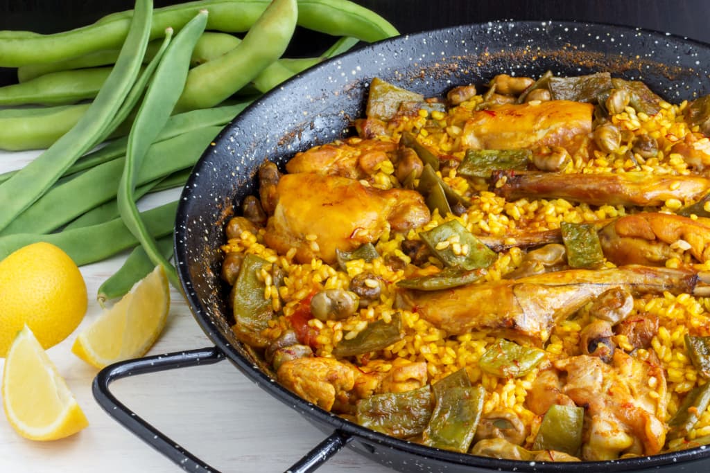 paella valenciana