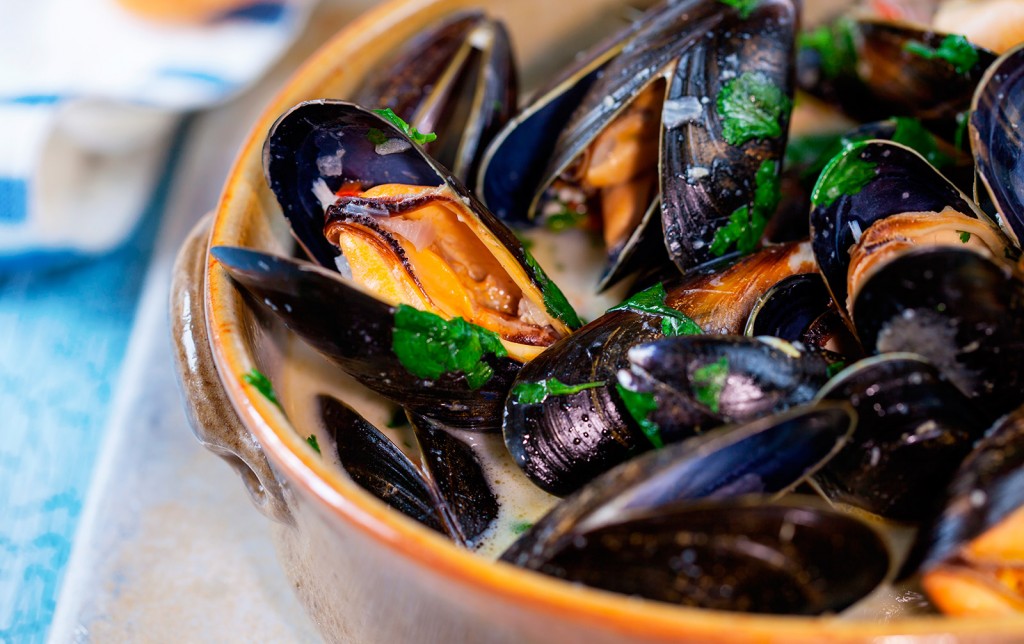 recetas de mejillones para bares