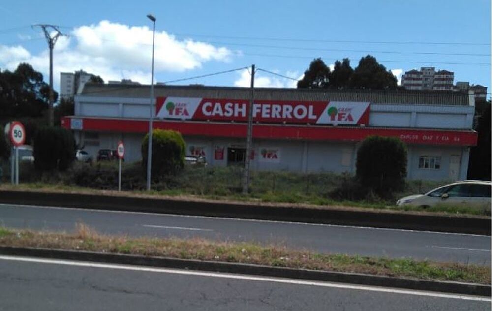 Dónde está Cash IFA en Ferrol