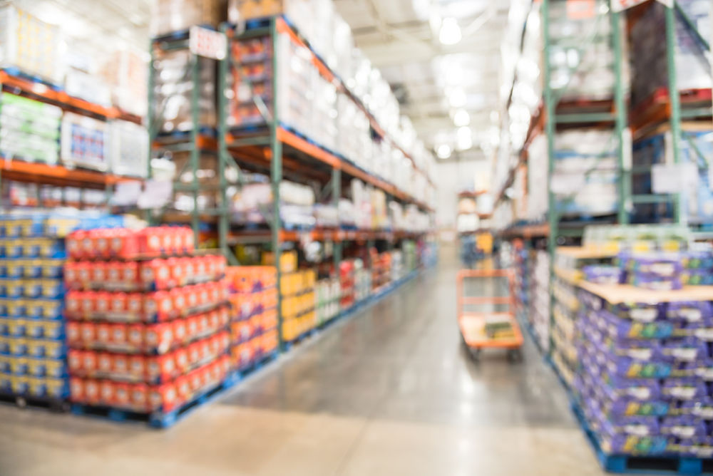 Supermercado al por mayor Cash IFA en Vilagarcía