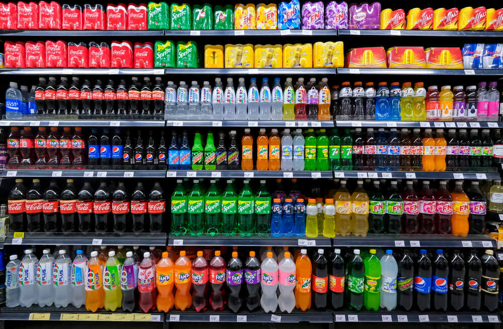 comprar bebidas con cafeína al por mayor