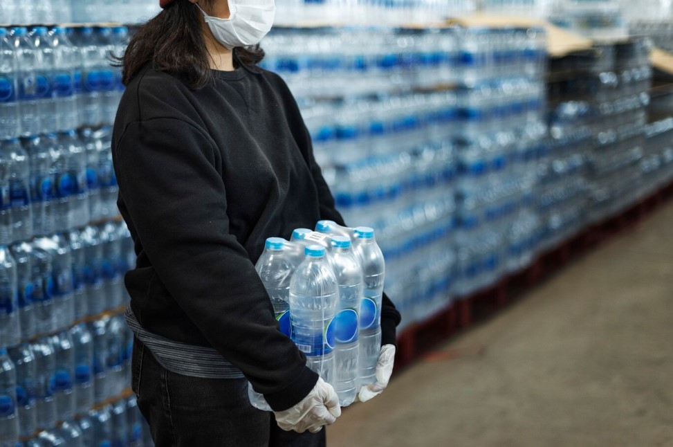 comprar agua con gas al por mayor