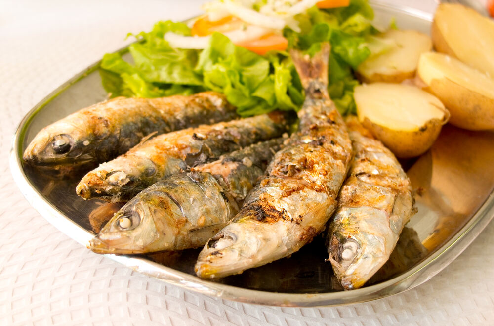 mejor receta de sardinas con cachelos para bares