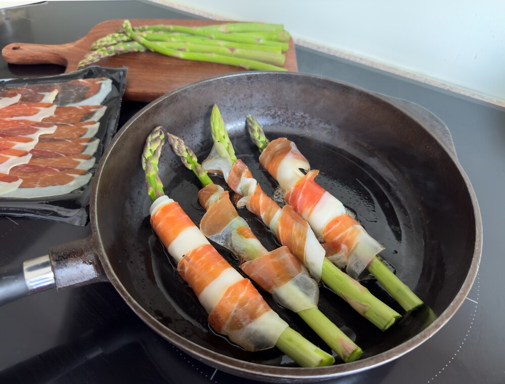 Tapas con verduras para bares