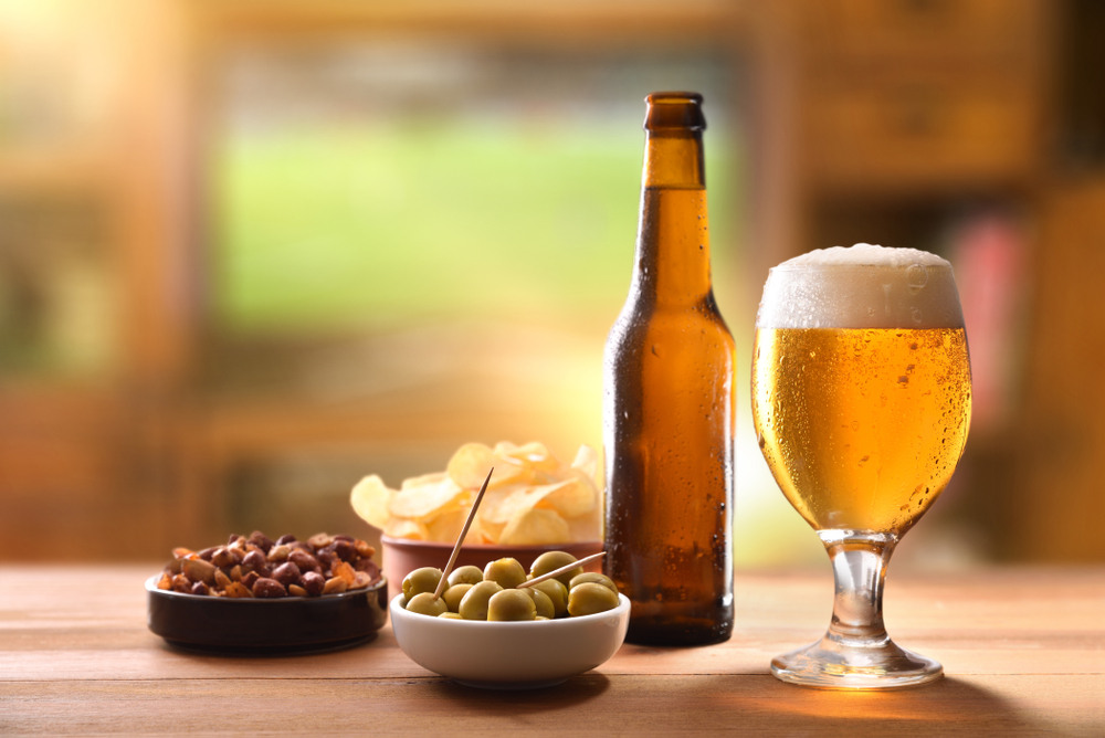 Aperitivos para tomar con una cerveza