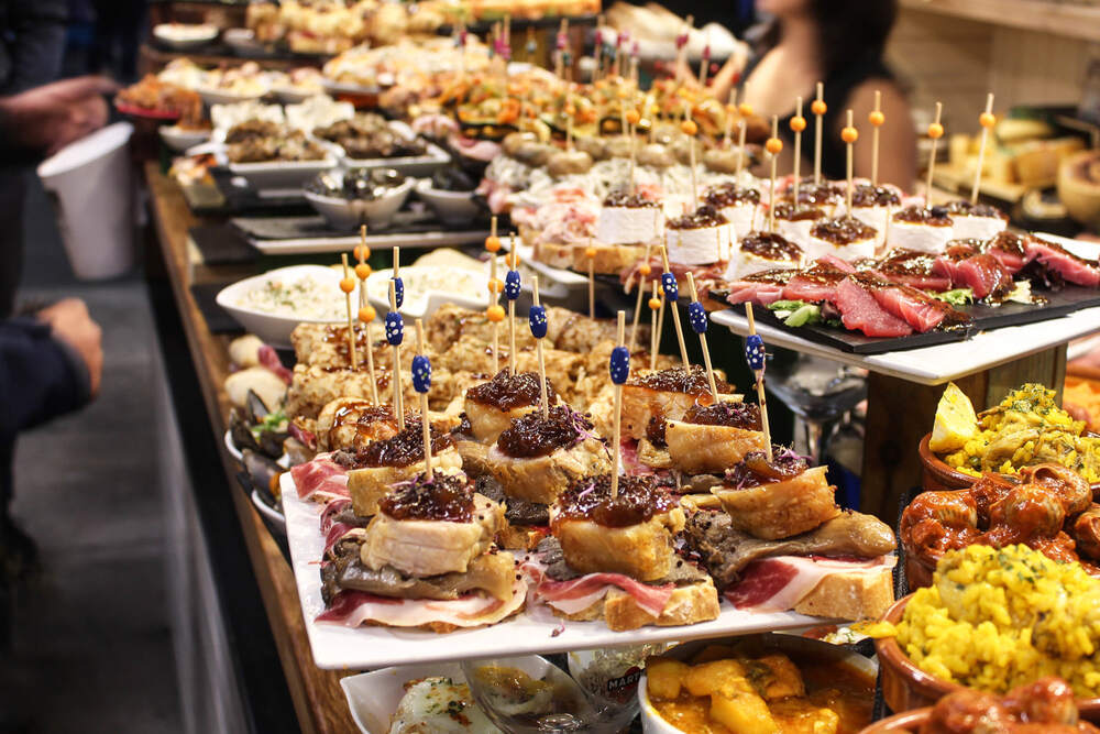 Todo para tapas y pinchos al por mayor para hostelería